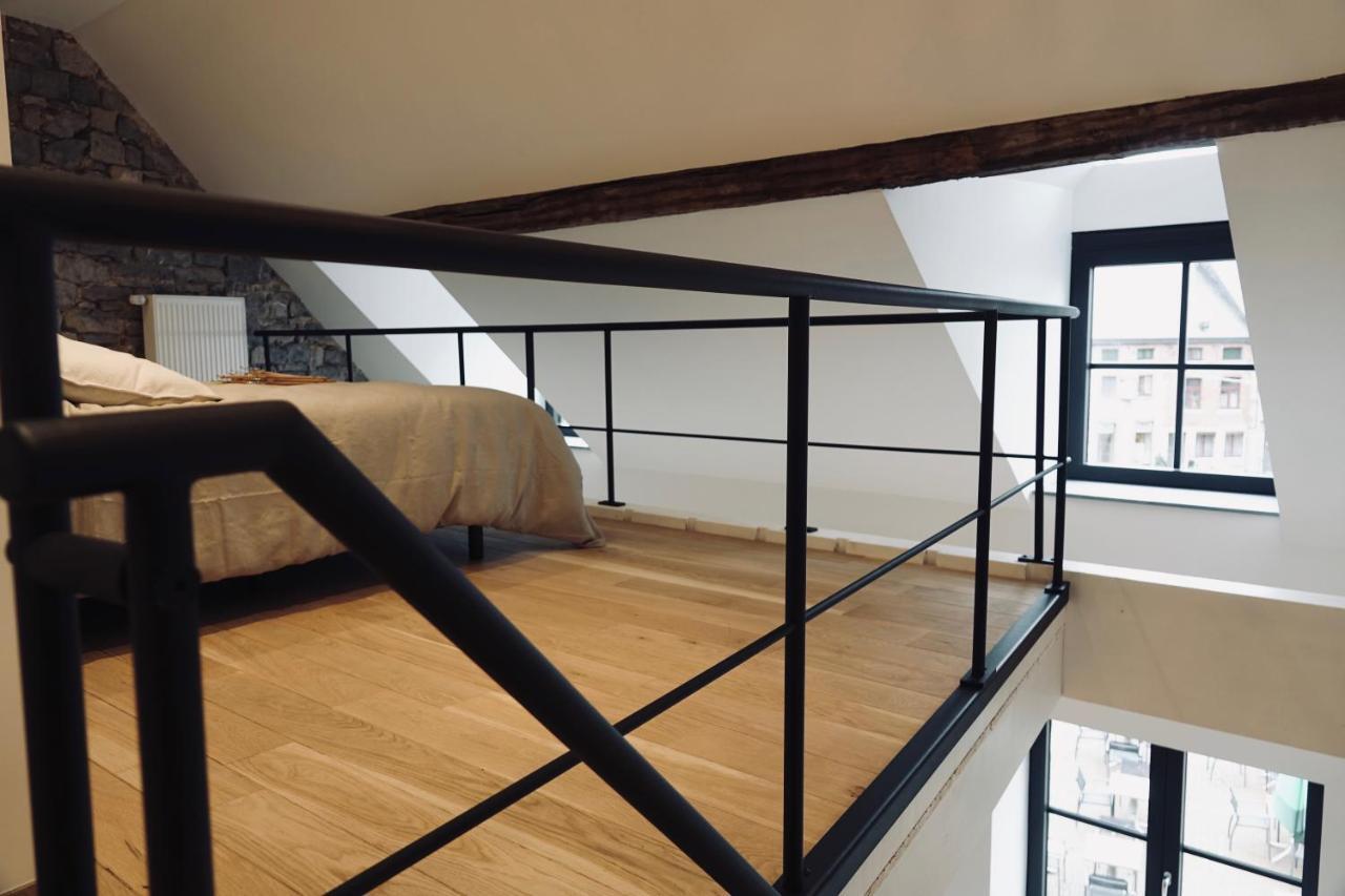 Le Clocher - Residence Le Cercle Marche-en-Famenne Ngoại thất bức ảnh