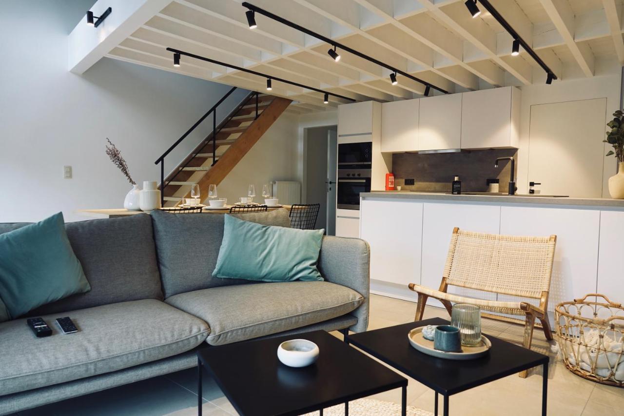 Le Clocher - Residence Le Cercle Marche-en-Famenne Ngoại thất bức ảnh