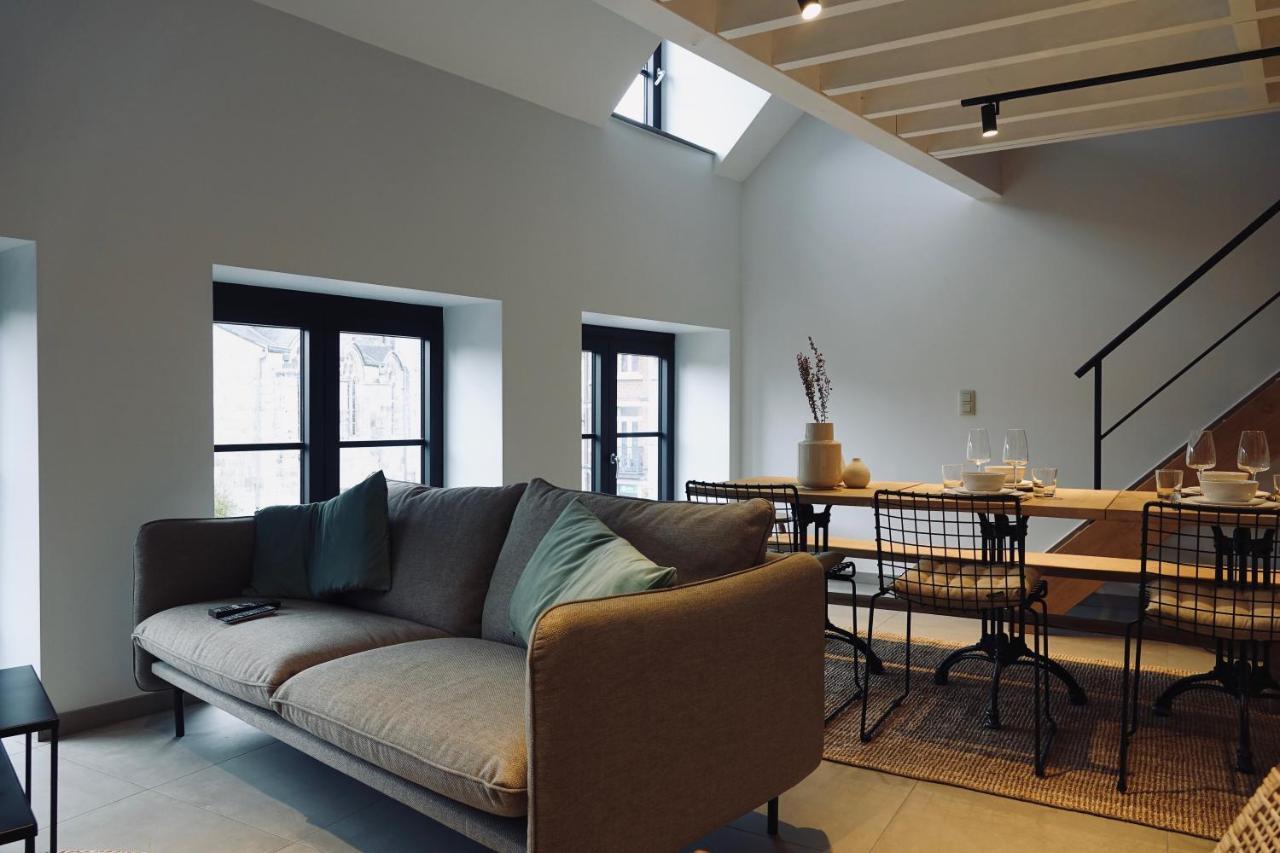 Le Clocher - Residence Le Cercle Marche-en-Famenne Ngoại thất bức ảnh