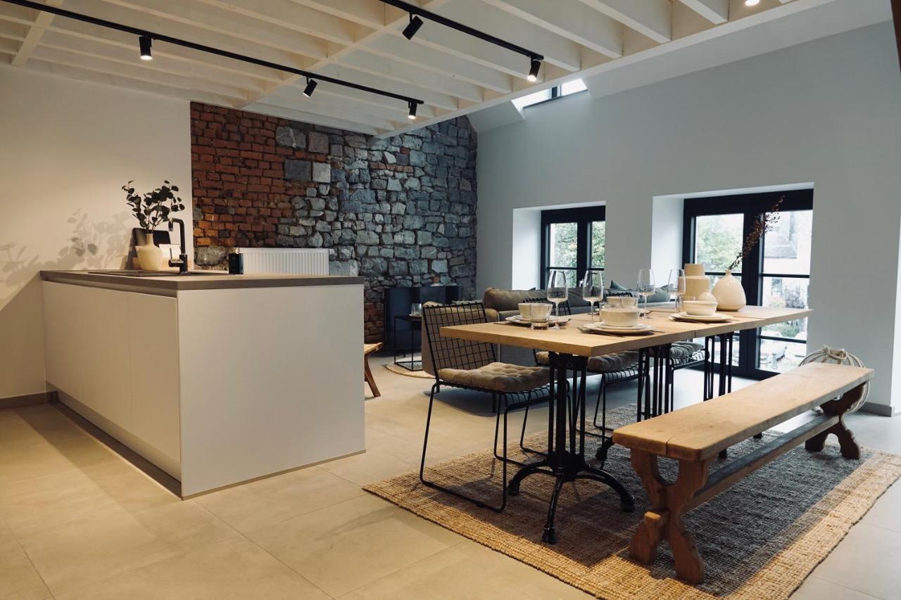 Le Clocher - Residence Le Cercle Marche-en-Famenne Ngoại thất bức ảnh